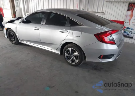 2021 Honda Civic Lx from USA, damaged, VIN 2HGFC2F67MH558245